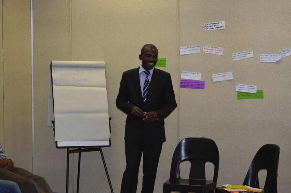 Prefects and student leader training